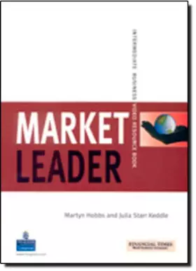 Couverture du produit · Market Leader Intermediate Video Resource Book New Edition