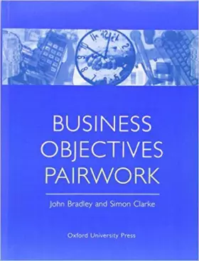 Couverture du produit · Business Basics Personal Cassettes Pack: Business Objectives Pairwork