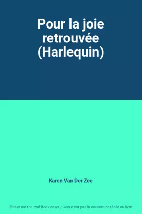 Couverture du produit · Pour la joie retrouvée (Harlequin)