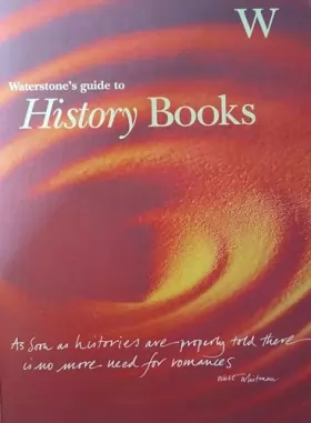 Couverture du produit · Waterstone's Guide to History Books