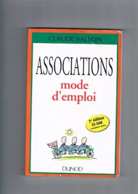 Couverture du produit · Associations, mode d'emploi