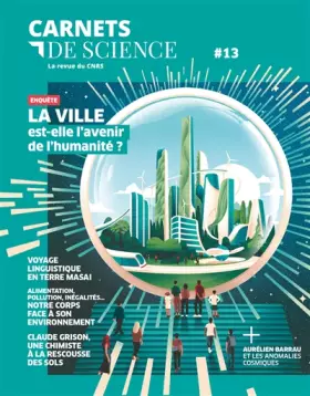 Couverture du produit · Carnets de science - Volume 13