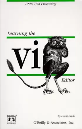 Couverture du produit · Learning the VI Editor