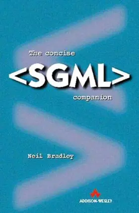 Couverture du produit · The Concise SGML Companion