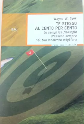 Couverture du produit · TE STESSO AL CENTO PER CENTO