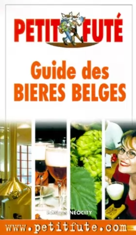 Couverture du produit · Guide des bières belges