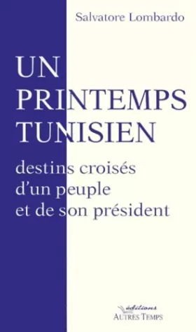 Couverture du produit · Un printemps tunisien
