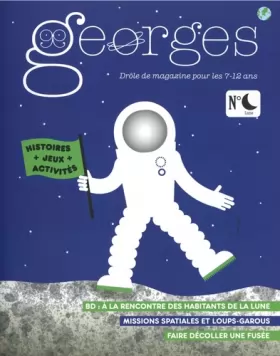 Couverture du produit · Magazine Georges n°61 - Lune (déc 22 / Janv 22)