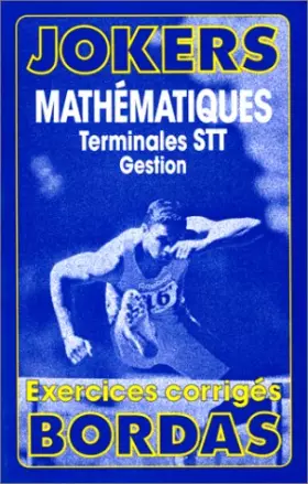 Couverture du produit · JOKE.020 MATHS TERM.STT (Ancienne Edition)
