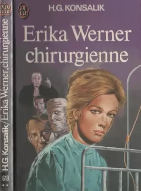 Couverture du produit · Erika Werner, chirurgienne