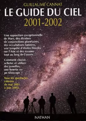 Couverture du produit · Le guide du ciel 2001-2002