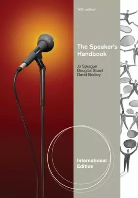 Couverture du produit · The Speaker's Handbook, International Edition