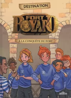 Couverture du produit · Fort Boyard – Destination Fort Boyard – À la conquête du trésor ! – Livre-jeu – À partir de 7 ans