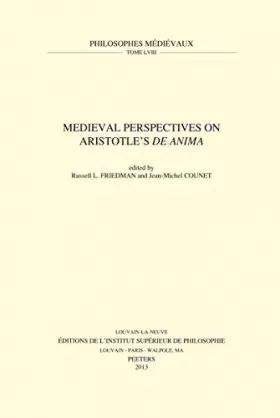 Couverture du produit · Medieval perspective on aristotle s de anima