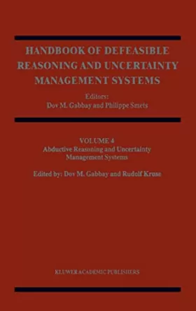 Couverture du produit · Handbook of Defeasible Reasoning and Uncertainty Management Systems: Abductive Reasoning and Learning
