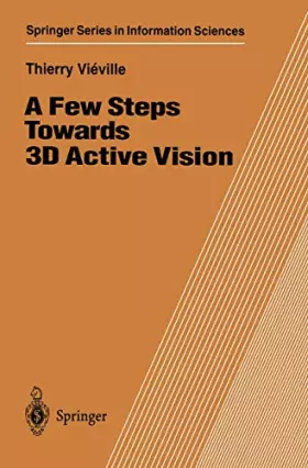 Couverture du produit · A FEW STEPS TOWARDS 3D ACTIVE VISION