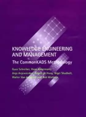 Couverture du produit · Knowledge Engineering & Management – The CommonKADS Methodology (OI)