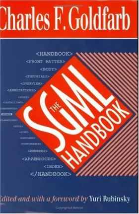 Couverture du produit · The SGML Handbook