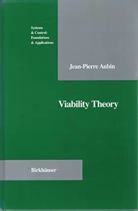 Couverture du produit · Viability Theory
