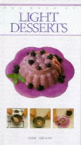 Couverture du produit · BOOK OF LIGHT DESSERTS