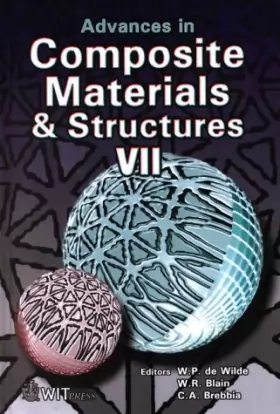Couverture du produit · Advances in Composite Materials and Structures VII
