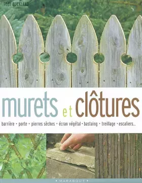 Couverture du produit · Brico jardin : Murets et clôtures
