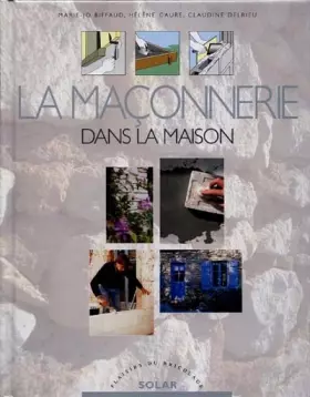 Couverture du produit · Maçonnerie