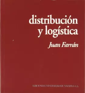 Couverture du produit · Distribución y logística