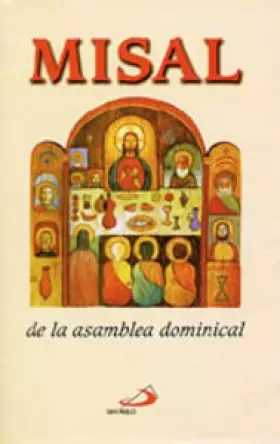 Couverture du produit · Misal de la asamblea dominical