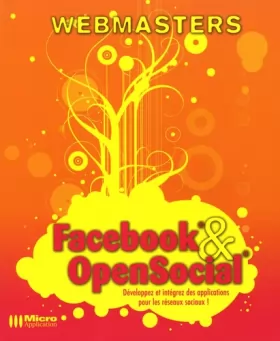 Couverture du produit · Facebook & OpenSocial