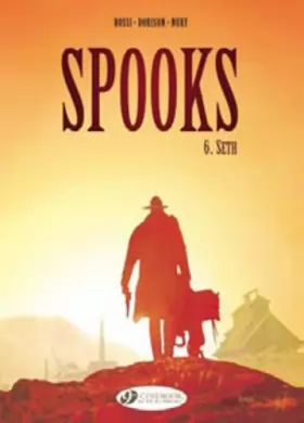 Couverture du produit · Spooks - tome 6 Seth (06)