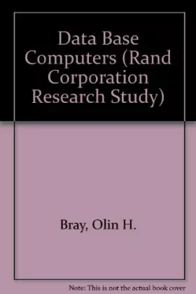 Couverture du produit · Data Base Computers