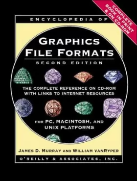 Couverture du produit · Encyclopedia of Graphics File Formats/Book and Cd Rom