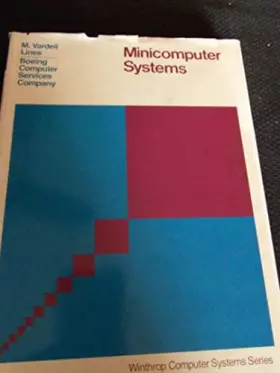 Couverture du produit · Minicomputer systems (Winthrop computer systems series)