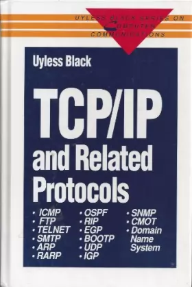 Couverture du produit · TCP/IP and Related Protocols