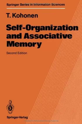 Couverture du produit · Self-Organization and Associative Memory