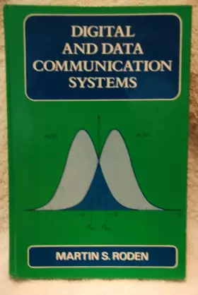 Couverture du produit · Digital and Data Communication Systems