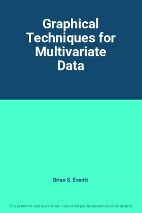 Couverture du produit · Graphical Techniques for Multivariate Data