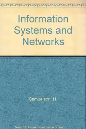 Couverture du produit · Information Systems and Networks
