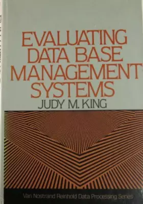 Couverture du produit · Evaluating Data Base Management Systems