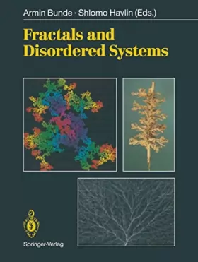 Couverture du produit · Fractals and Disordered Systems