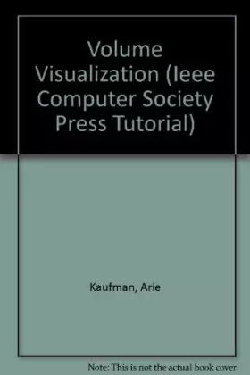 Couverture du produit · Volume Visualization