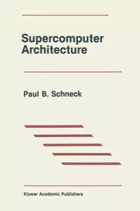 Couverture du produit · Supercomputer Architecture