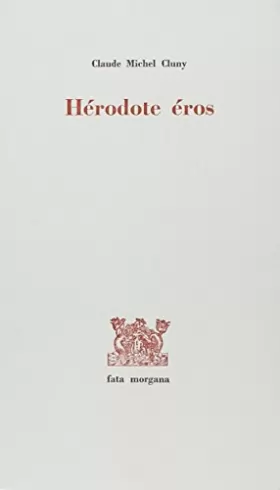 Couverture du produit · Hérodote Eros