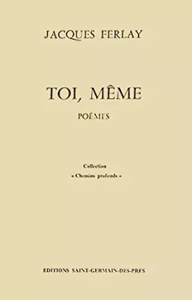 Couverture du produit · Toi, même