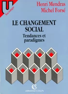 Couverture du produit · LE CHANGEMENT SOCIAL. Tendances et paradigmes