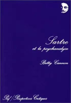 Couverture du produit · Sartre et la psychanalyse