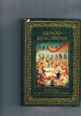 Couverture du produit · le srimad bhagavatam premier chant la creation deuxieme partie, chapitres 6 9
