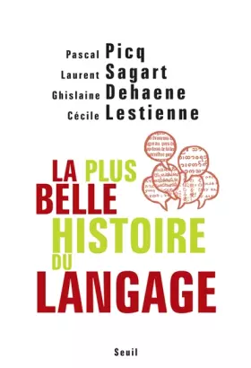 Couverture du produit · La plus belle histoire du langage