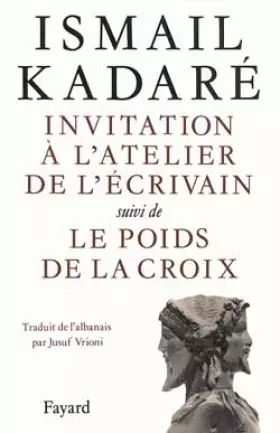 Couverture du produit · Invitation à l'atelier de l'écrivain